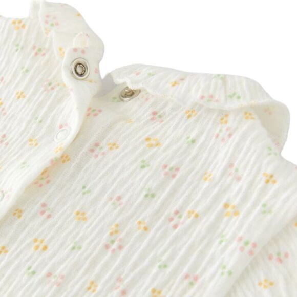 ZARA Baby | Ecru | TEXTURED BODYSUIT - Picture 3 of 7